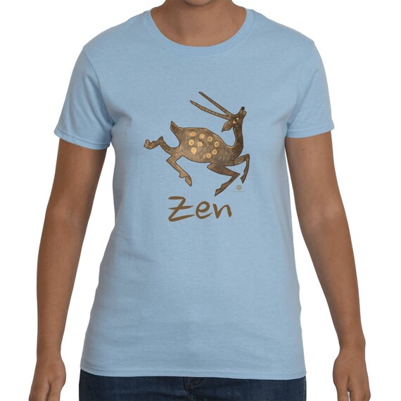 Break Free Medieval Gazelle Zen T-shirt by The Arabesque