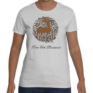 Pizzazz - Mittelalterlicher valencianischer Hirsch und Natur Design Bodysuit von The Arabesque