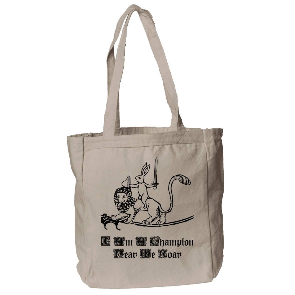 Tote cheap bag champion