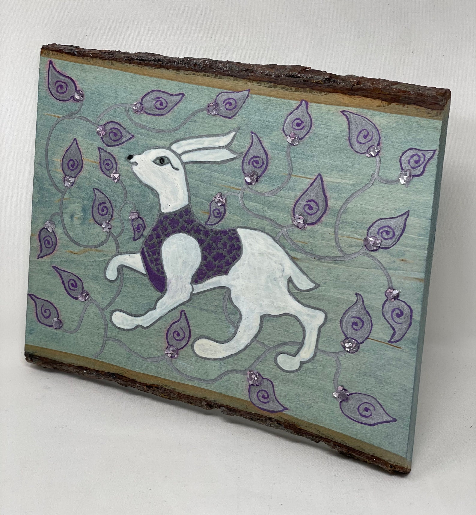 The Arabesque® White Rabbit Medieval 11th Century Fatimid - Etsy