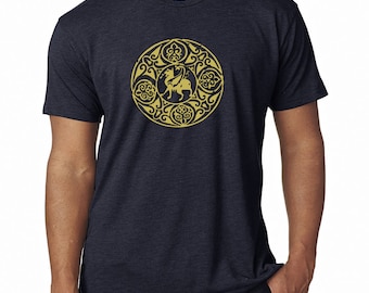 Spread Your Wings Griffin T-Shirt by The Arabesque