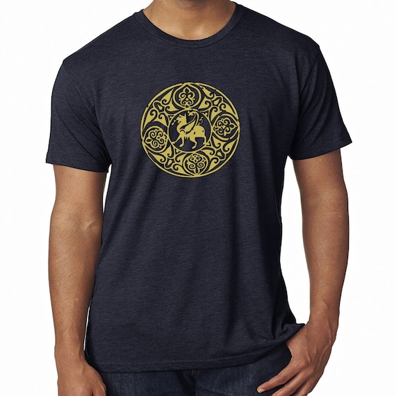 Spread Your Wings Griffin T-Shirt by The Arabesque