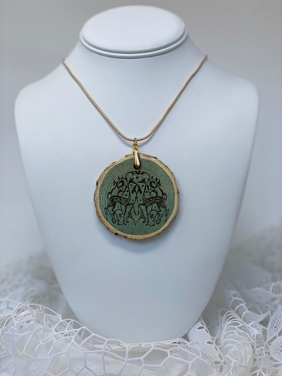 Alhambra necklace etsy deals