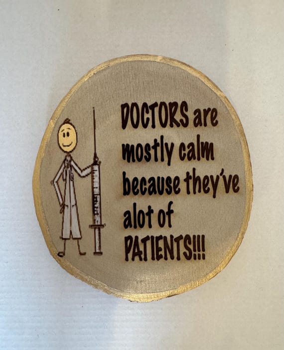 Custom made Holiday gifts;perfect for Doctors and Medical Staff; Home & office decor; wooden wall art