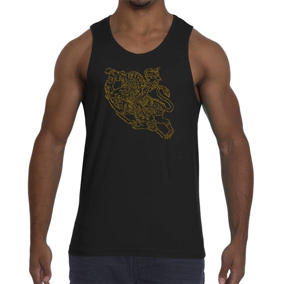 The Mantle Premium Tank For Men - by The Arabesque