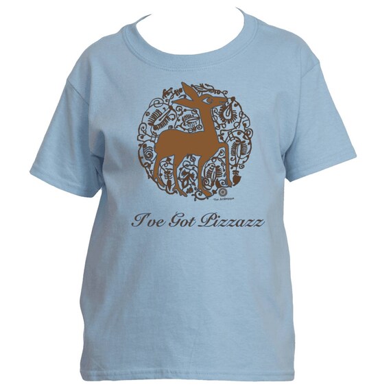 I've Got Pizzazz - Medieval Valencian Deer Kids T-Shirt