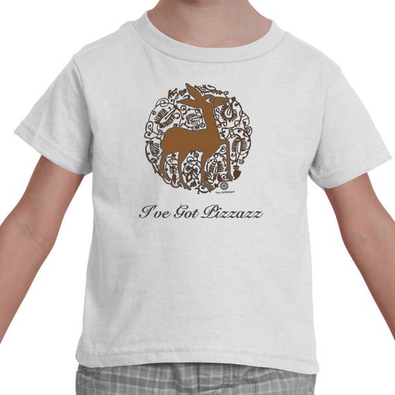 I've Got Pizzazz - Medieval Valencian Deer Toddler T-shirt