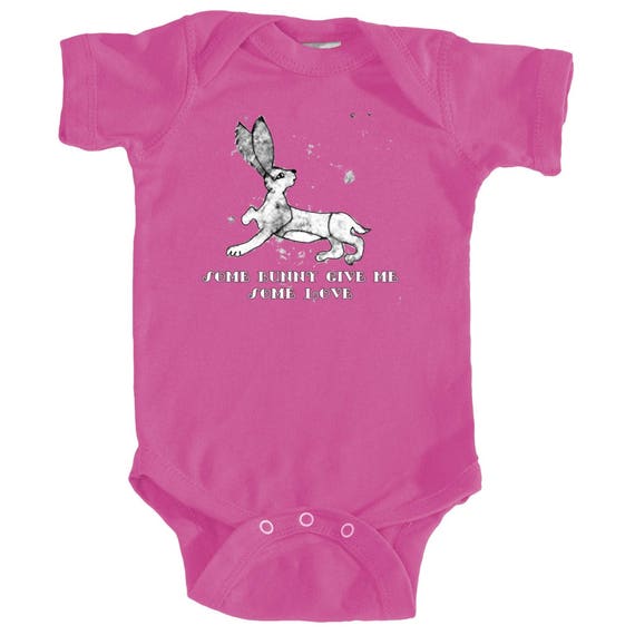 The Talking Rabbit Infant Bodysuit by The Arabesque