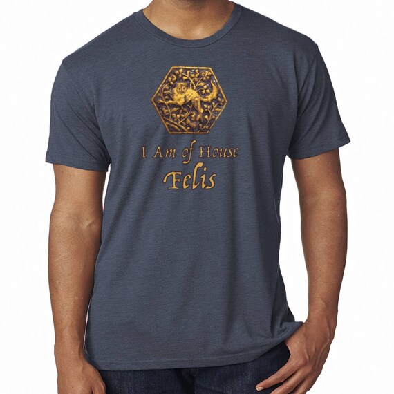 The House of Felis Cat Lover T-Shirt by The Arabesque