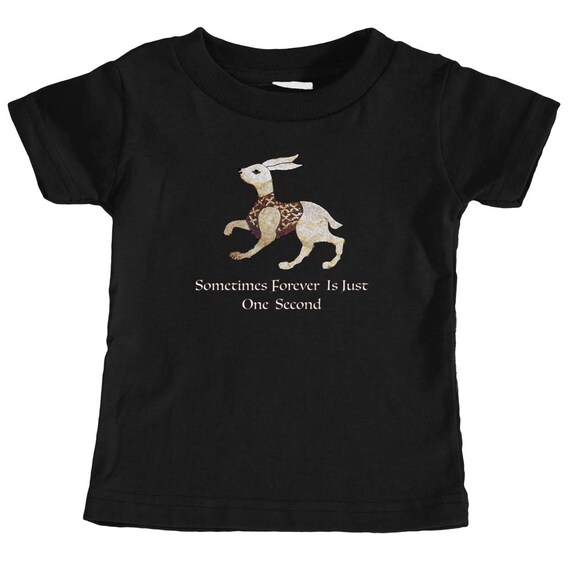 The White Rabbit Infant T-Shirt by The Arabesque