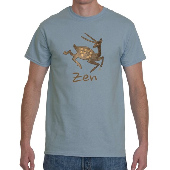 Break Free Medieval Gazelle Zen T-Shirt by The Arabesque