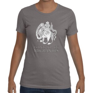 Mediums Collective Somos Inmigrantes Shirt - Black