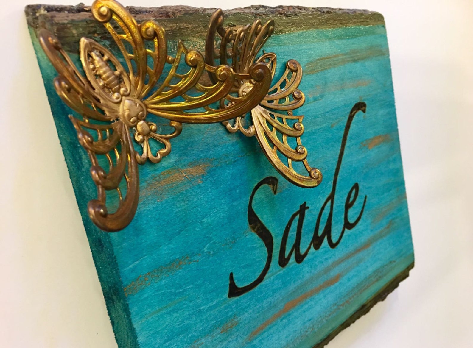 Targa In Legno Personalizzata - Decorazione Rustica Per Casa O Regalo - Foto 2