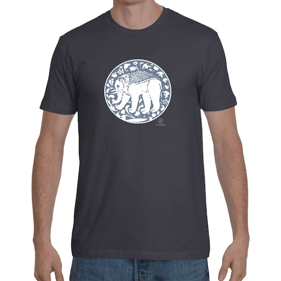 Regal - Medieval Elephant Zen T-Shirt By The Arabesque