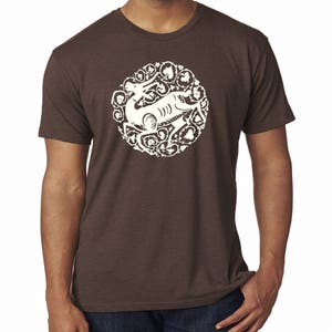 It's A Gazelle Thing Premium Tri-Blend Cotton T-shirt For Men by The Arabesque image 7