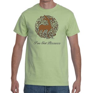 Pizzazz - Mittelalterlicher valencianischer Hirsch und Natur Design Bodysuit von The Arabesque