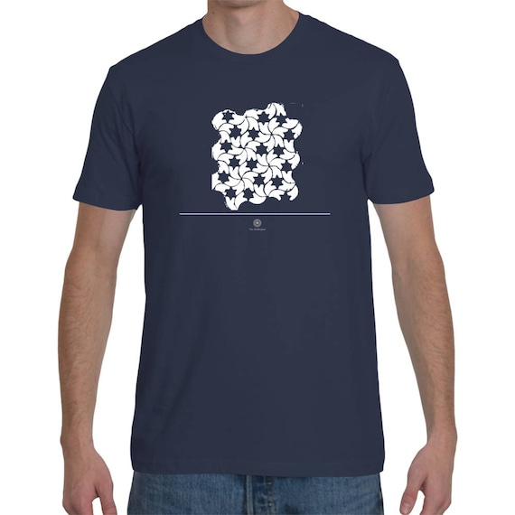 To The Stars -Medieval Alhambra Pattern T-Shirt by The Arabesque