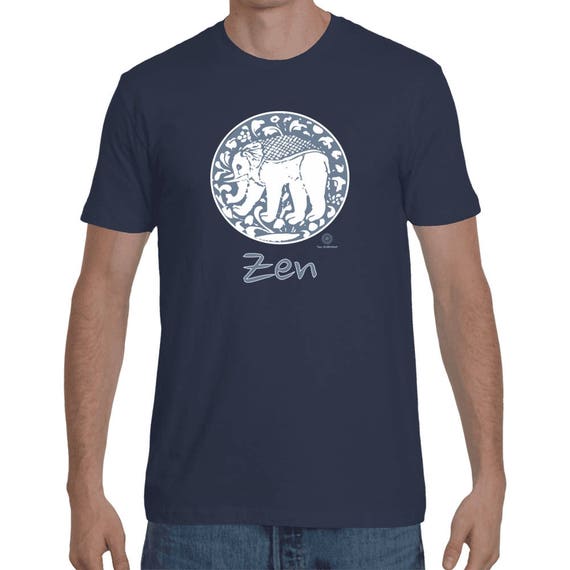 Regal - Medieval Elephant Zen T-Shirt By The Arabesque
