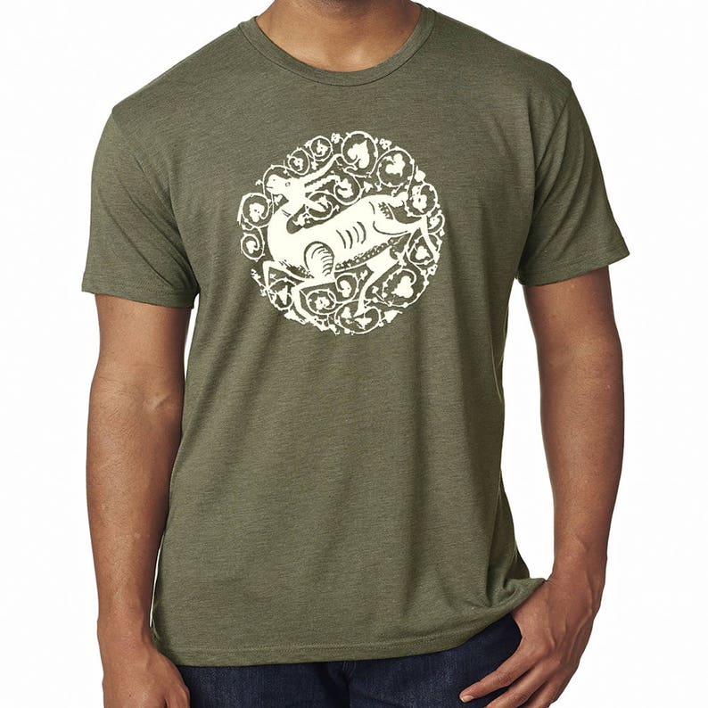 It's A Gazelle Thing Premium Tri-Blend Cotton T-shirt For Men by The Arabesque image 9