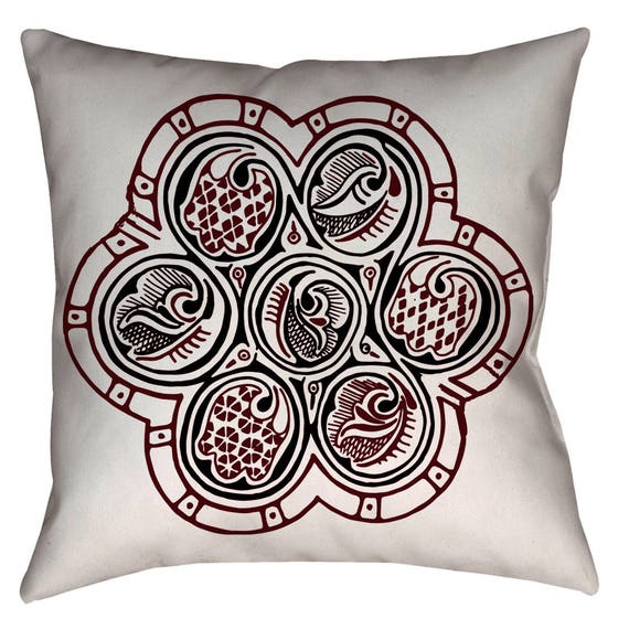 16x16 Grey & Gold Publishing Arabesque Pattern Pastel Dark Green & Bright Pink AEW305 Throw Pillow Multicolor 16x16 Grey & Gold Publishing Arabesque Pattern Pastel Dark Green & Bright Pink AEW305 Throw Pillow Multicolor