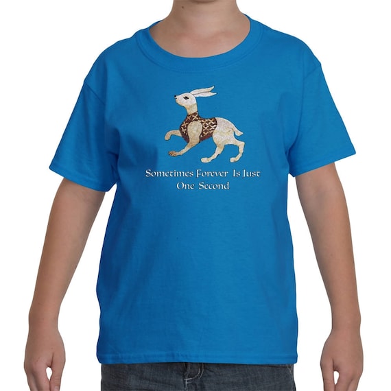 The White Rabbit Kids T-Shirt by The Arabesque