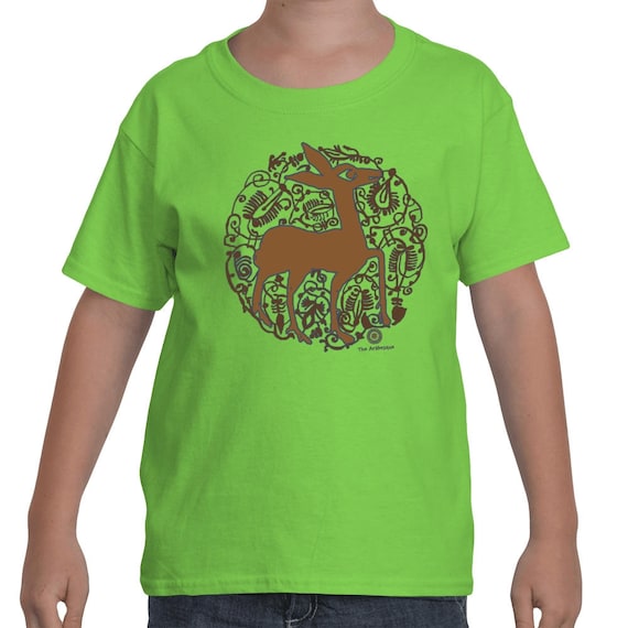 I've Got Pizzazz - Medieval Valencian Deer Kids T-Shirt Youth Sizes