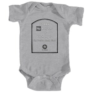 Constant Cat Chasers Baby Bodysuit Yellow / 12M