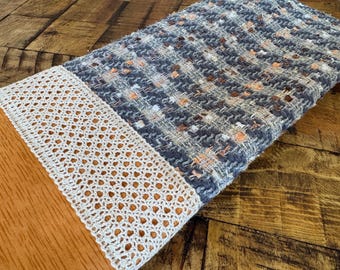 Handmade Lace Scarf - Elegant Day & Evening Wear