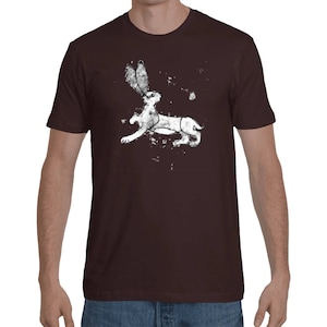 The Talking Rabbit Men&#39;s Premium Triblend T-Shirt by The Arabesque