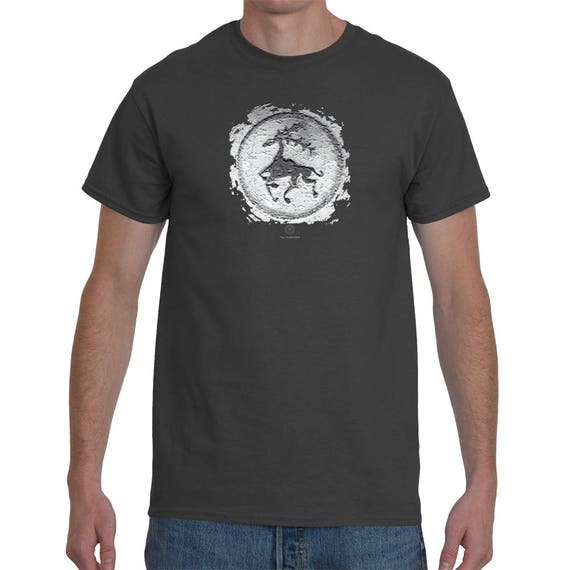Artifacture - Nature Zen T-Shirt Inspired by 12th Century Syrian Medieval Art