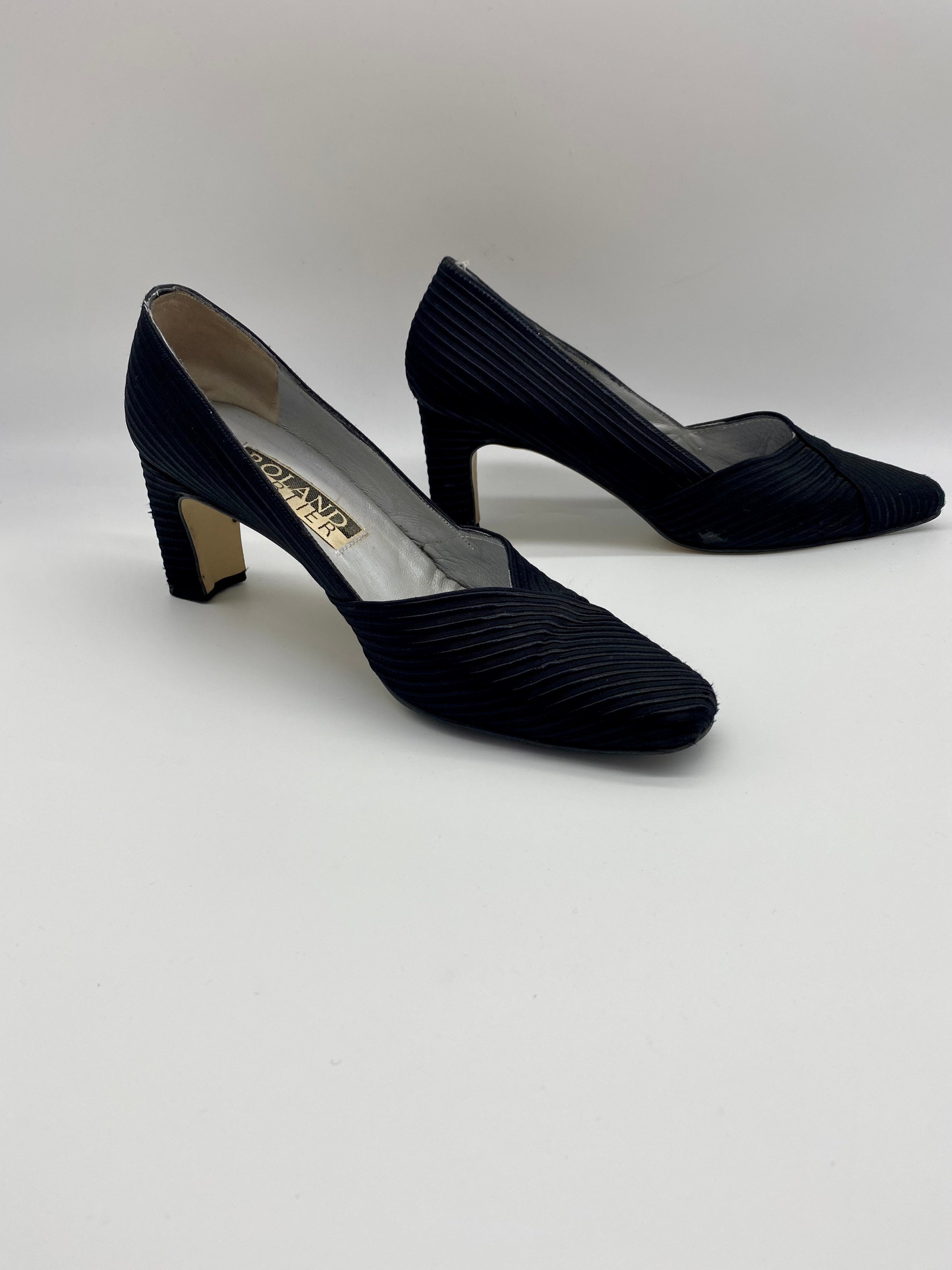 roland cartier black shoes