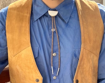 Keramische bolero met witte boog, bolero met halve cirkel
