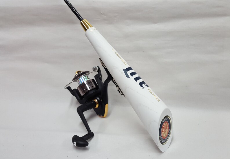 Miller Lite Premium Beer Tap Fishing Pole Etsy
