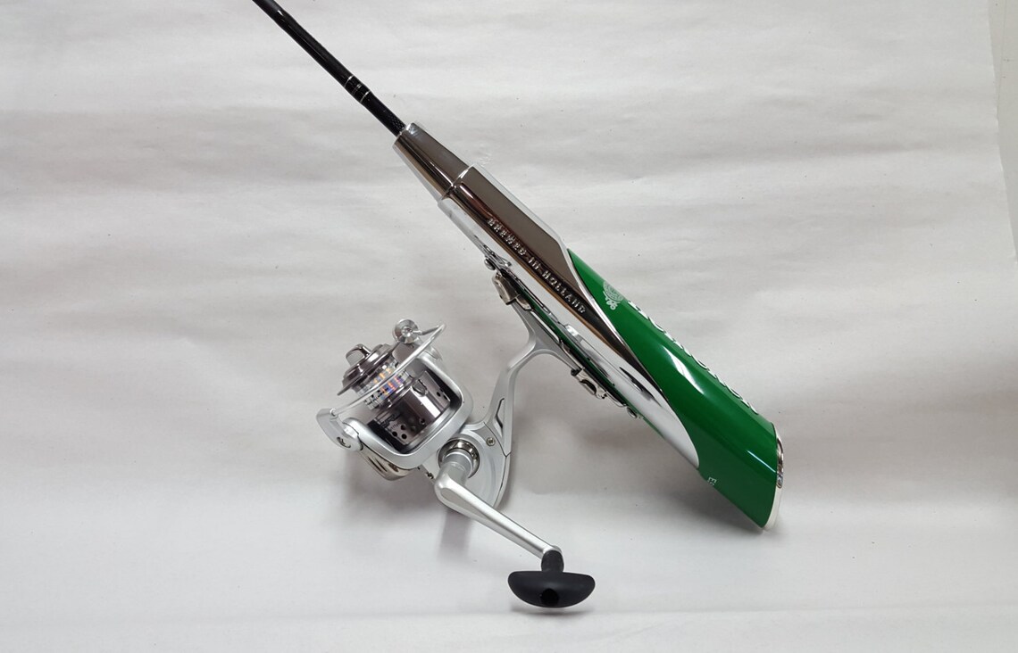 Heineken Premium Beer Tap Fishing Pole Etsy
