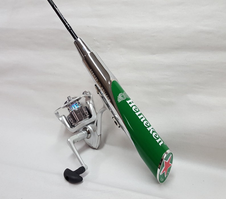 Heineken Premium Beer Tap Fishing Pole Etsy