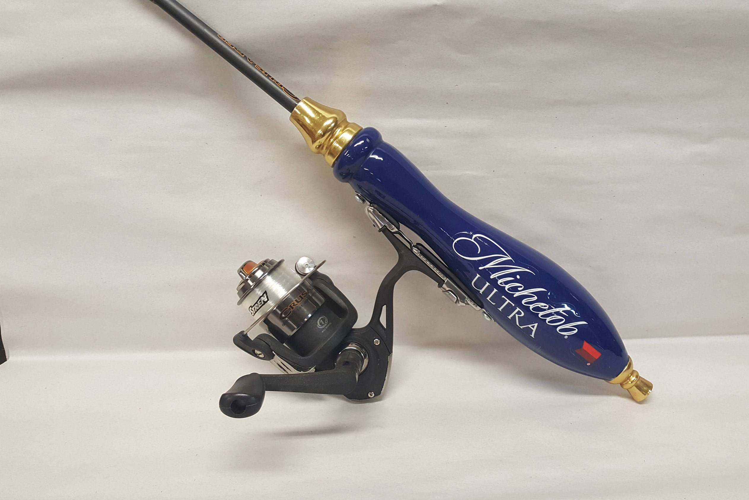 Michelob Ultra Beer Tap Fishing Pole / Temporarily Sold Out Etsy