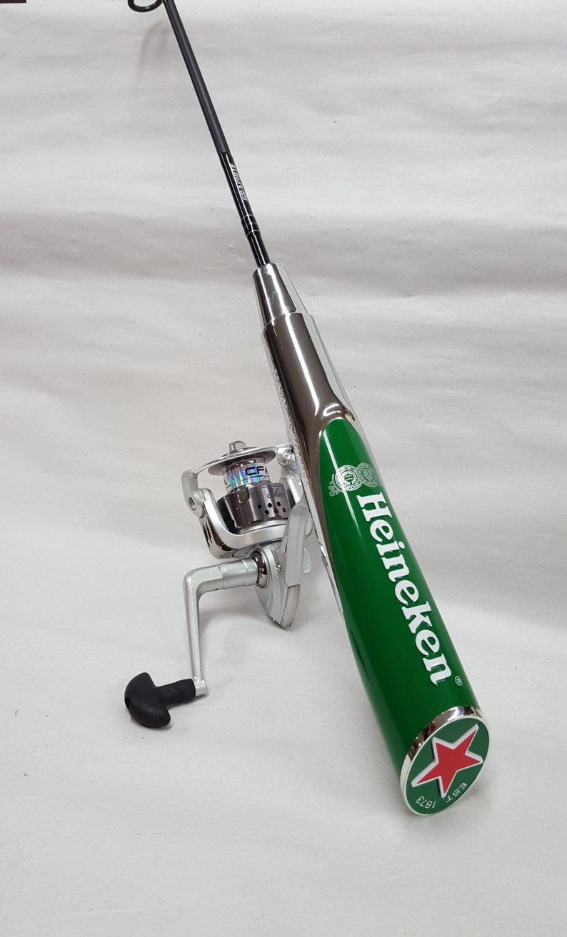 Heineken Premium Beer Tap Fishing Pole Etsy