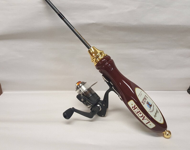 Yuengling Beer Tap Fishing Pole Etsy