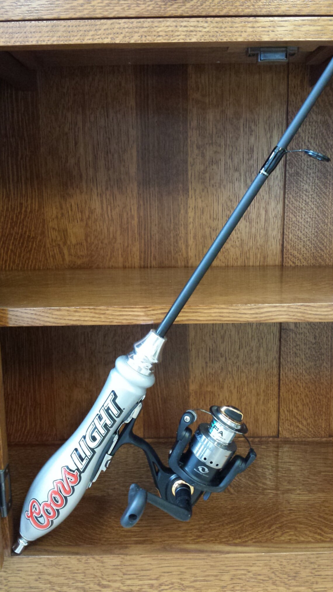 Coors Light Beer Tap Fishing Pole Etsy