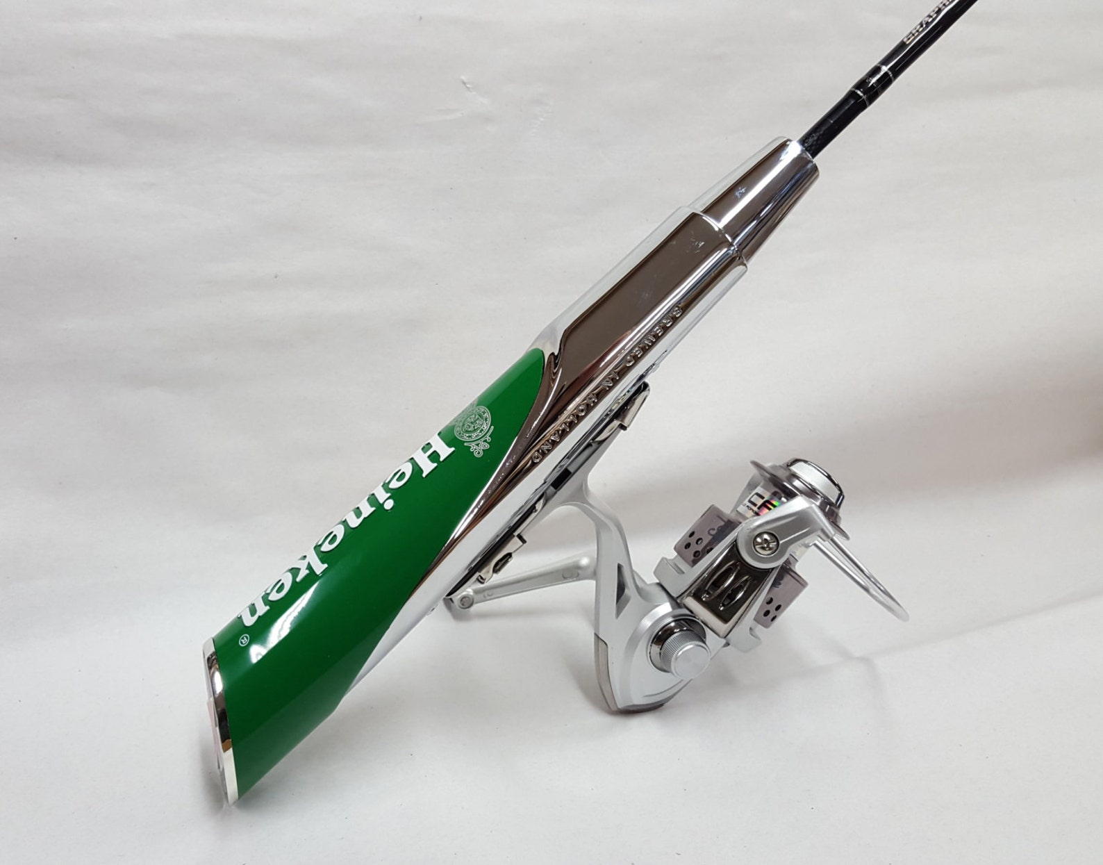Heineken Premium Beer Tap Fishing Pole Etsy