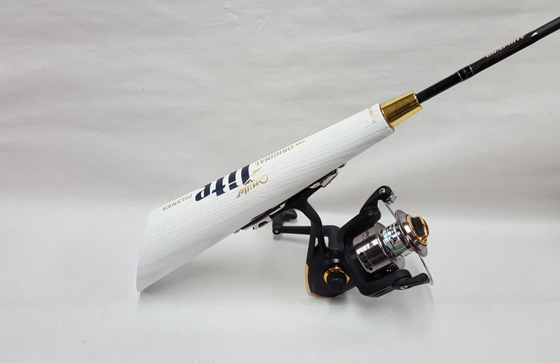 Miller Lite Premium Beer Tap Fishing Pole Etsy