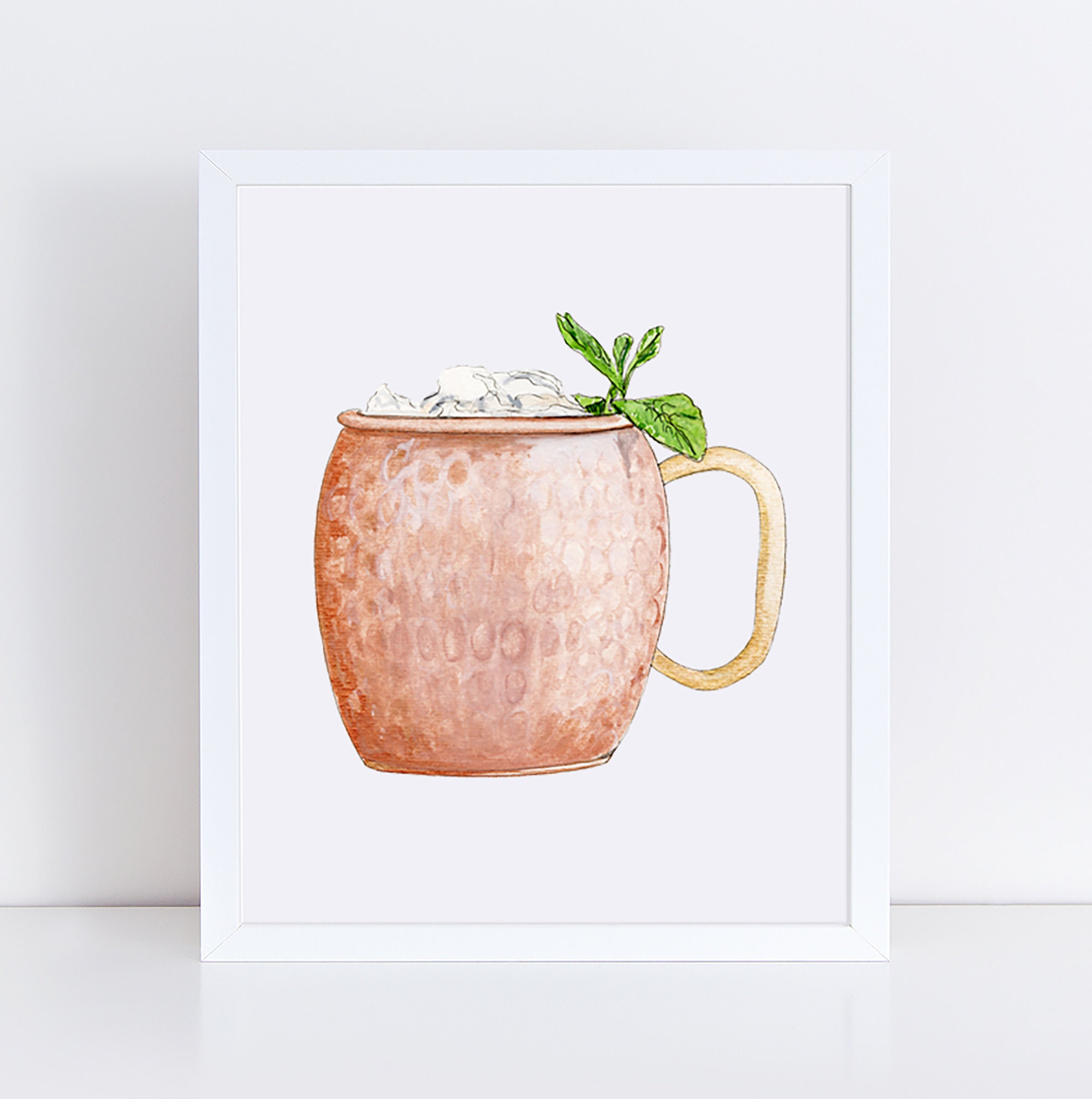 Rhubarb Rendezvous, Playful and sophisticated cocktail with