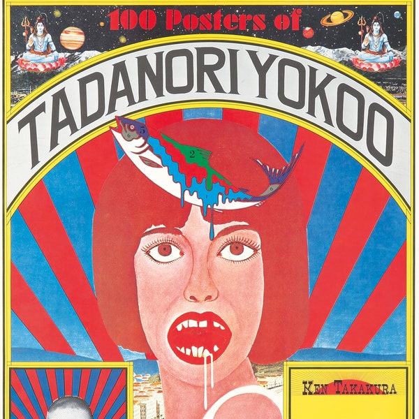 100 Posters of Tadanori Yokoo. Original Poster.