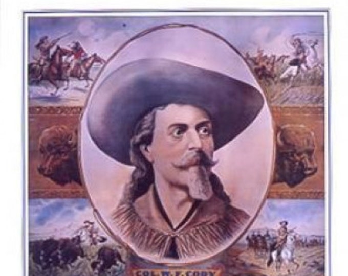 Buffalo Bill's Wild West. Original Poster. 1976 - Etsy