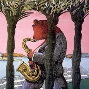 San Diego Jazz Festival. Milton Glaser. Original Poster. 1983