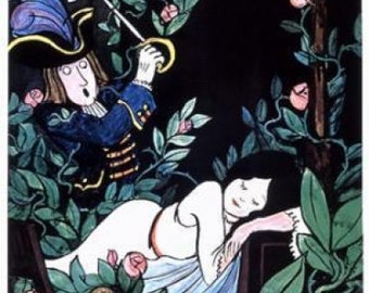 Sleeping Beauty. Original Poster. 1971