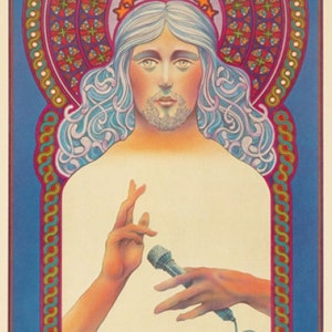 Superestrella de Jesús Cristo. Cartel original. 1971
