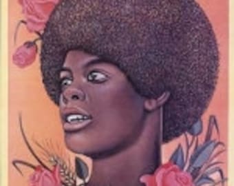 Bread and Roses. Paul Davis. Original Poster. 1978