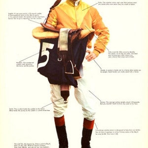 Grande un Jockey. Cartel original. 1972
