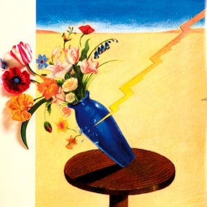 Juilliard. Cartel original. 1990